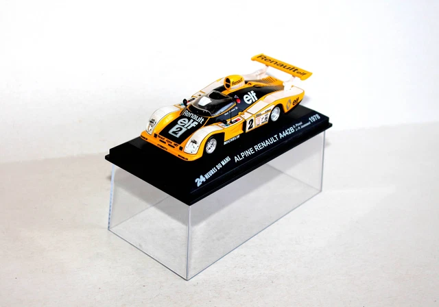 Alpine Renault V6 Turbo Le Mans 1/43 Alezan, Résine Bleue, édition Limitée
