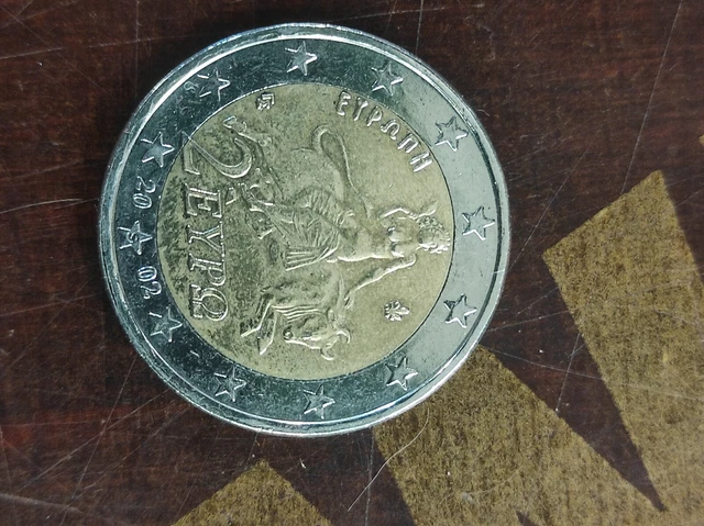 PIÈCE 2 EUROS rare grec 2002 avec le S EUR 30,00 - PicClick FR