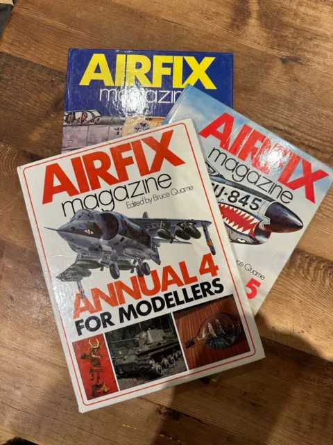 Airfix Magazine Annual -1970s - choice of 3