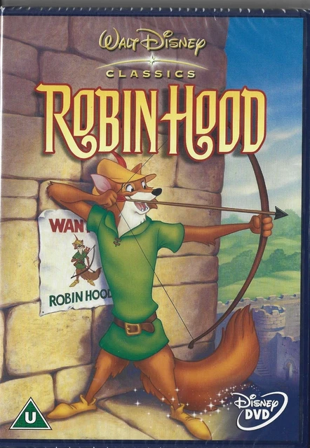 WALT DISNEY CLASSICS Robin Hood DVD 2002 3 49 PicClick UK walt-disney-classics-robin-hood-dvd-2002-3-49-picclick-uk