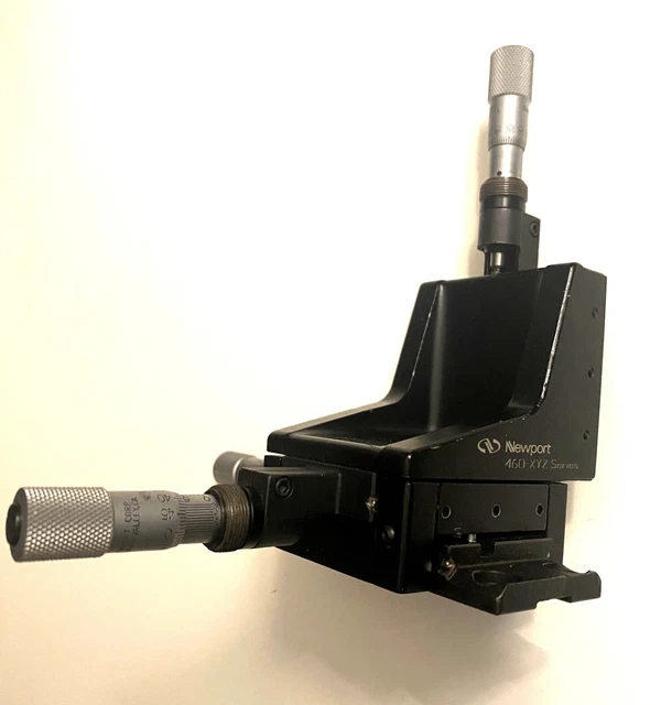 Newport 460-XYZ High-Performance Linear Translation Stage