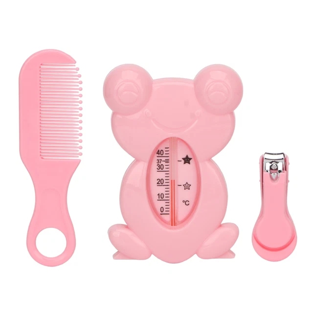 Newborn Healthcare Kit Baby Healthcare Grooming Kit Comb Thermometer Nail