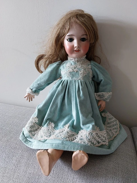 Ancienne poupée SFBJ 301 PARIS 8 51 cm no  BRU Steiner Jumeau Unis France