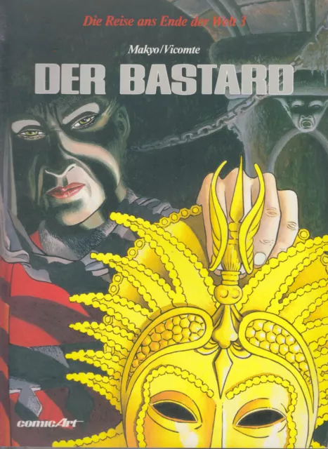 Die Reise ans Ende der Welt Band 3 "Der Bastard", Carlsen, Neuwertig + ungelesen