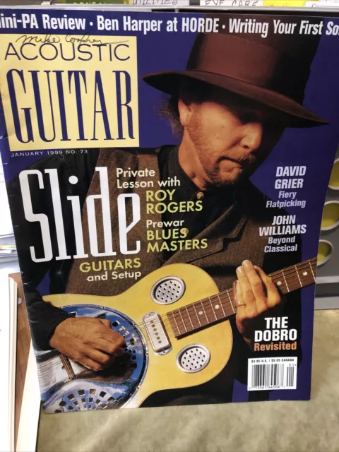 Acoustic Guitar Magazine January 1999
