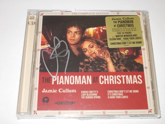 Jamie Cullum - Pianoman At Christmas - Complete Edition 2Cd Set -  Signed