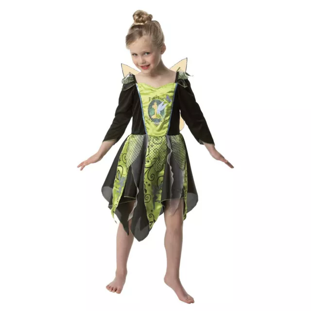 Tinkerbell Kinderkostüm | Disney Kostüm | Peter Pan Verkleidung | 104 cm