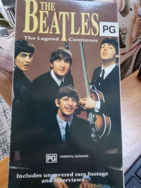 The Beatles: The Legend Continues - VHS - 1991