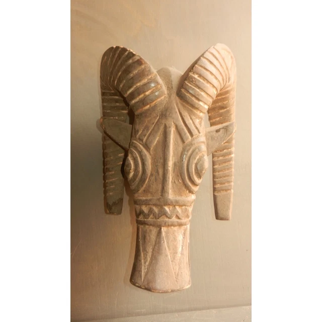 Bwa Buffalo Original Tribal Mask African Art