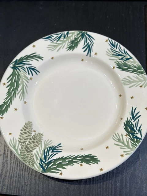 Emma Bridgewater Christmas Spruce 10.5”  Plate Bn