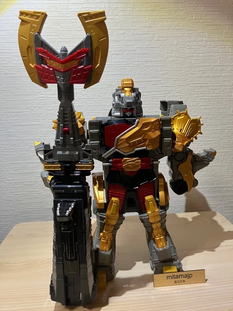 POWER RANGERS DINO Charge Kyoryuger DX Gigant Bragioh Megazord