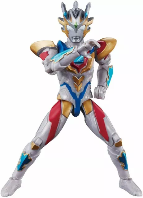 BANDAI Ultra Action Figure Ultraman Z Delta Rise Claw