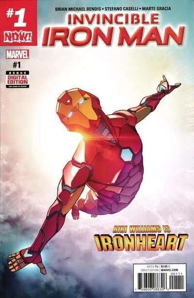 Invincible Iron Man (2017) #1-11 Riri Williams Ironheart - Marvel Comics Bendis