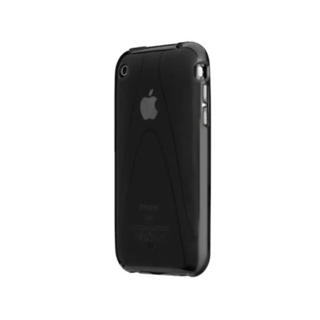 Coque Silicone Switcheasy Avec Film Et Cache Poussiere Pour Apple Iphone 3G 3Gs