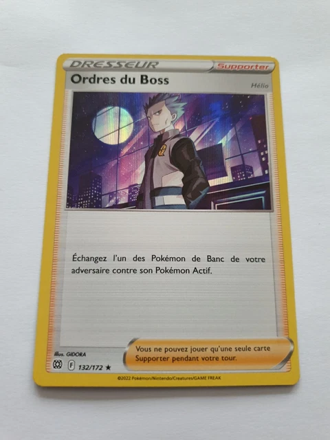 Carte Pokémon Ordre Du Boss Promo SWSH251 - Scellée, Neuve, état Near Mint, Rare, Collection