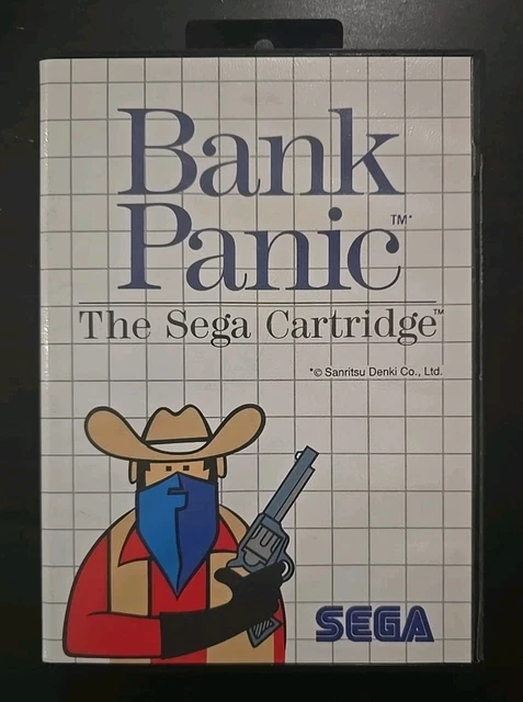 SEGA Master System - The Ninja - PAL