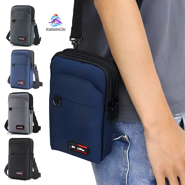 Borsa Organizer Spigen Rugged Armor Pro - Per Cavi E Accessori, Nero - Foto 8