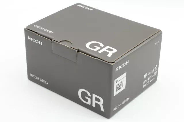 [Brand New - Unopend] Ricoh GR IIIx Black 24.2MP Digital Camera From JAPAN #510