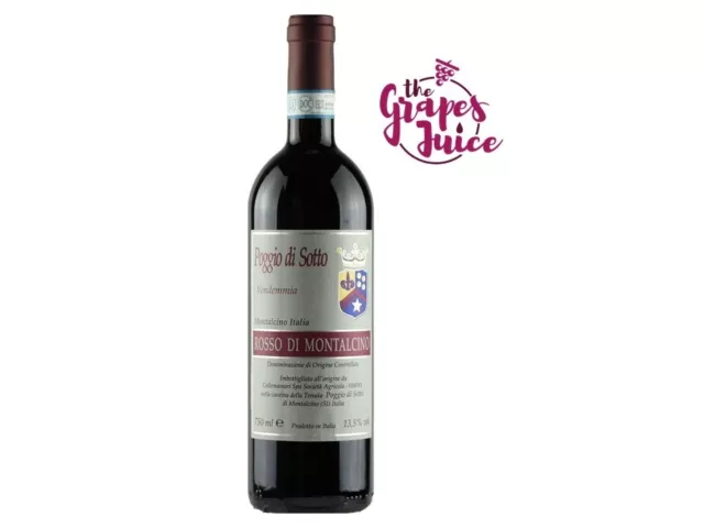 Poggio Di Sotto Rosso Di Montalcino 2016 Vino Rosso Doc Toscana