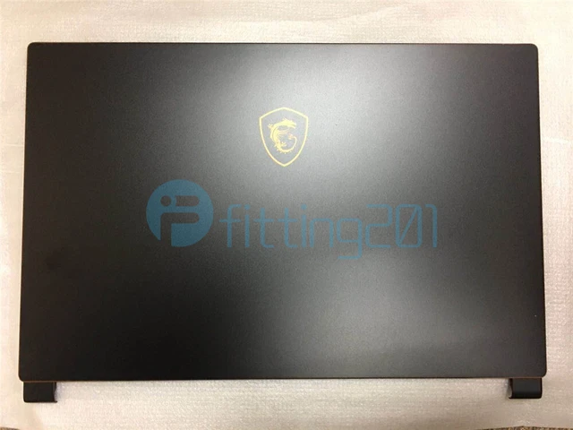 For MSI GS65 GS65 Stealth MS-16Q2 MS-16Q4 LCD Back Cover Top Case 3076Q1A211HG0