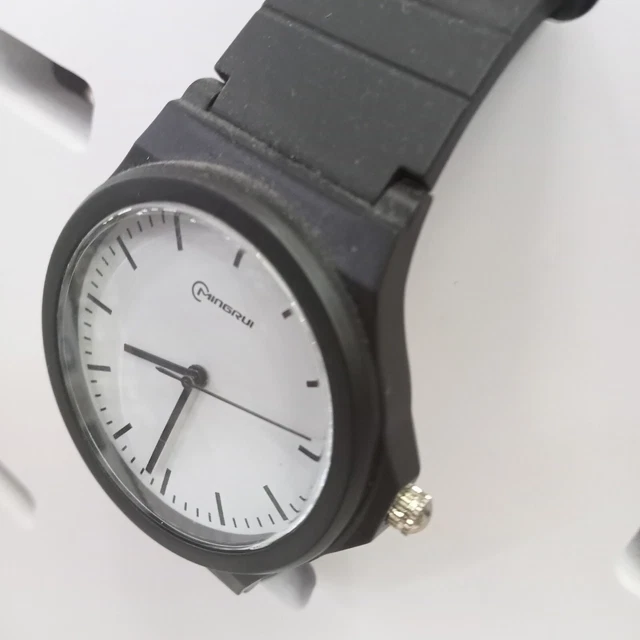 Orologio Nero E Bianco