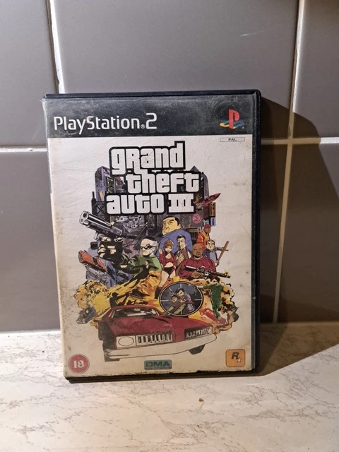 playstation 2 grand theft auto 2