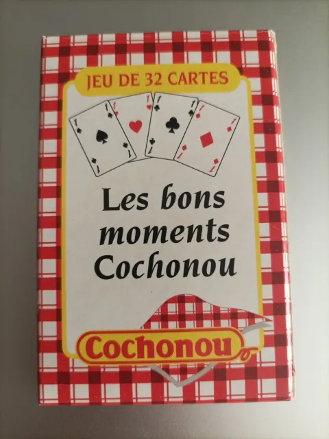 Jeu De 32 Cartes Publicitaire Cochonou, Piquet, Belote...