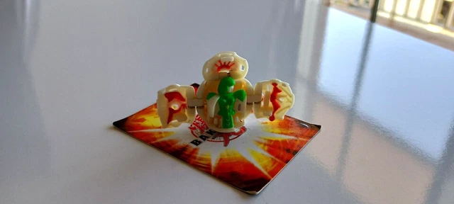 Bakugan B2 Manion Pyrus Rouge 630g - Rare, Occasion