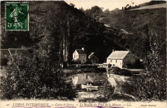 CPA L'Orne Pittoresque - Culey-le-Patry - Le Moulin du Pont de la. (435211)
