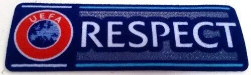 UEFA Respect Champions League Europa League Football Shirt Patch Badge 2021/24