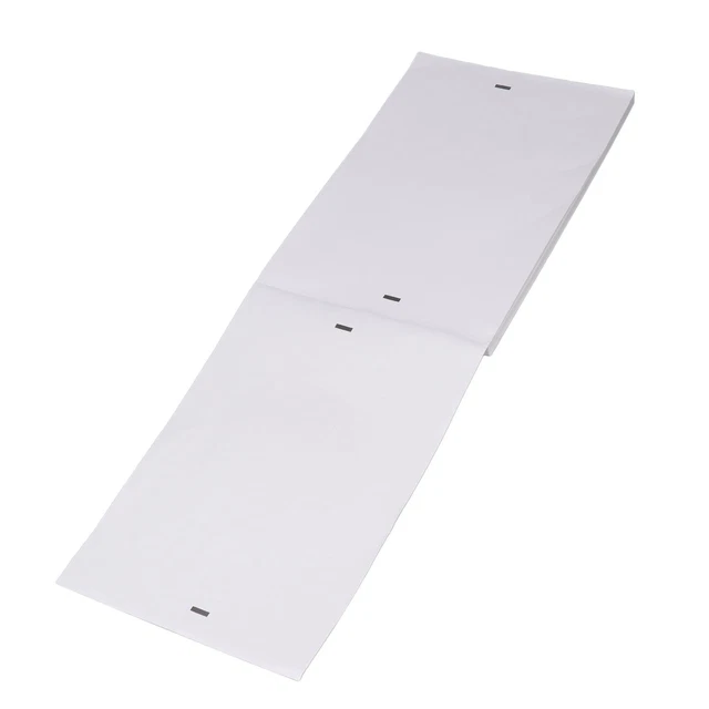 Question Paper Printer 100SHEETS A4 THERMAL Printer Paper Folded For Wrong Question Printing ...