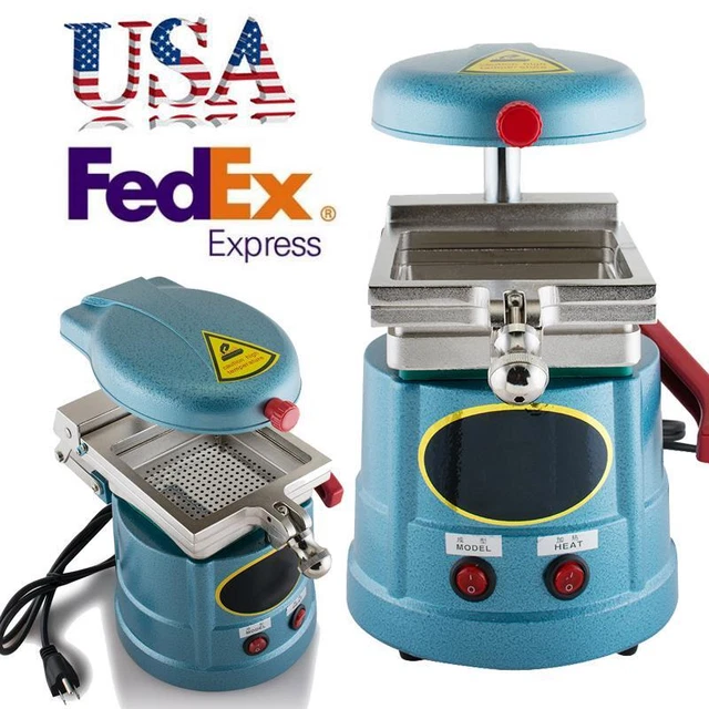 Vacuum Forming 800W Adjustable Machine Dental Dental Lab 110V Equipment
