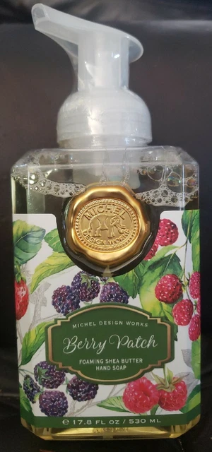 Michel Design Works Foaming Hand Soap BERRY PATCH  17.8 OZ.