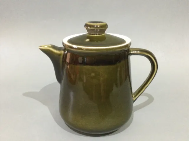 Honiton Pottery Green Glaze Tea Pot