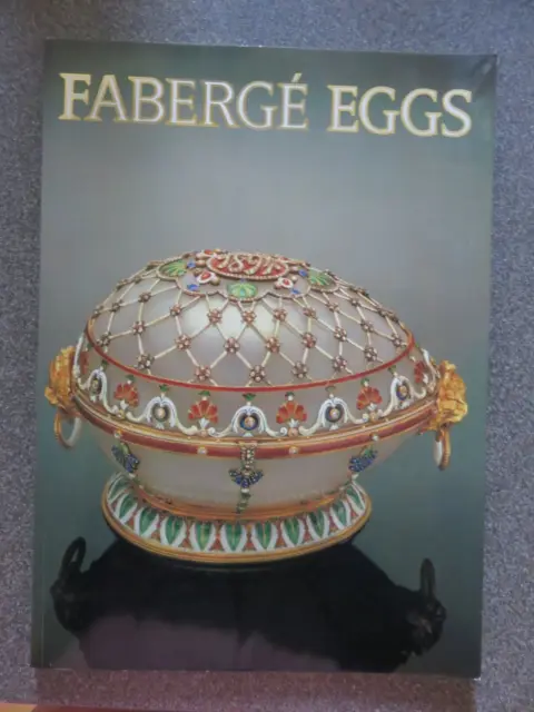 Faberge Eggs Imperial Russian Fantasies by Christopher Forbes (PBK,  Oversized)