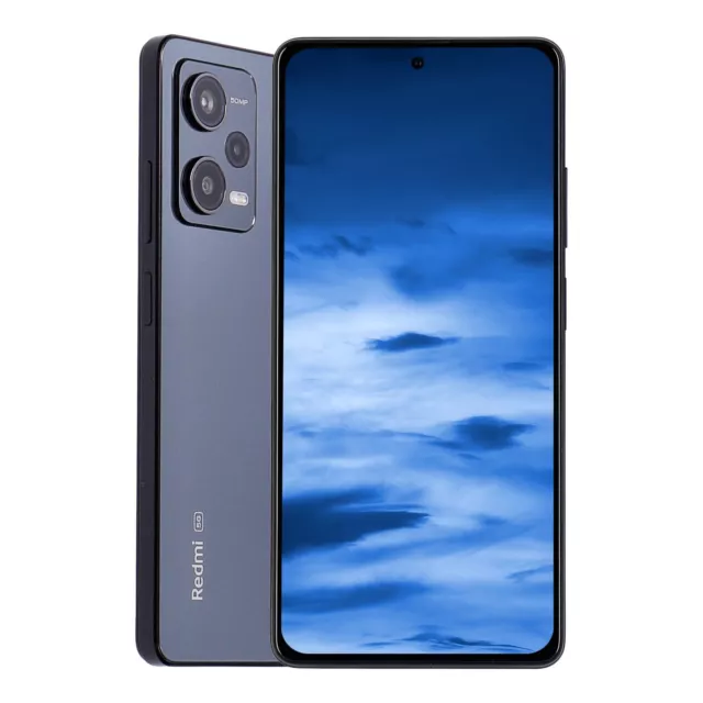 Xiaomi Redmi Note 12 Pro 5G 128GB Midnight Black Android Smartphone gut