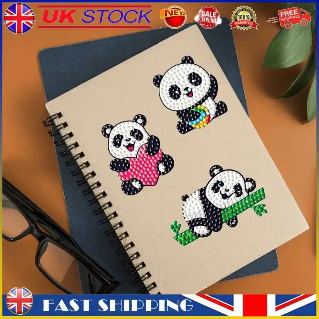 DIY Gem Art Sticker Cute Stickers Paint by Numbers for Kids Adult (BT085) #gib
