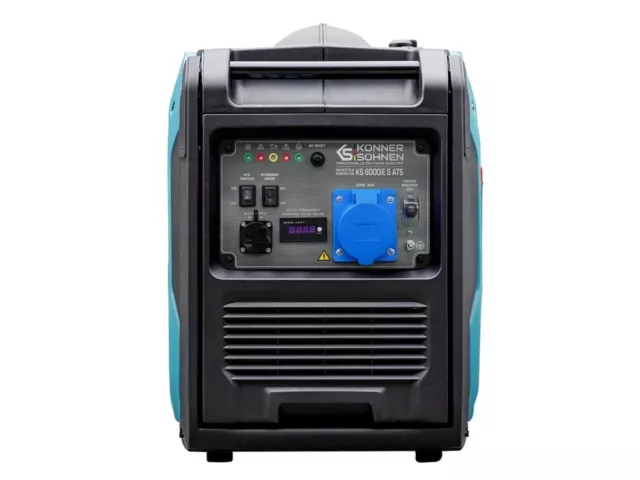 Generador de energía inversor KS 6000iE S ATS generador grupo electrógeno de emergencia 5500 vatios