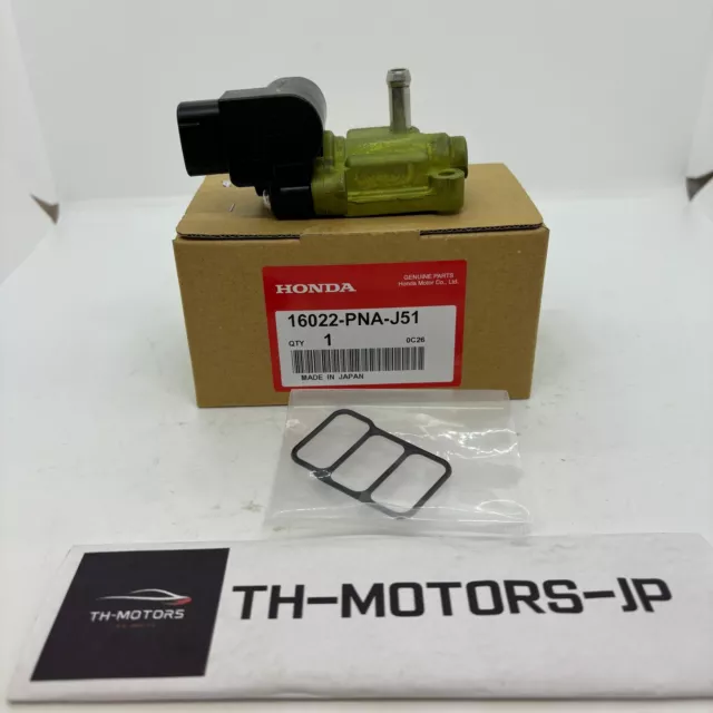 HONDA Genuine CR-V STREAM K20A A4 A5 K24A Idle Air Control Valve 16022-PNA-J51