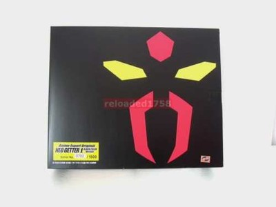 AOSHIMA ★AOSHIMA NEO GETTER 1 BLACK MIRACLE HOUSE CHOGOKIN LIMITED 0792/1500★ 