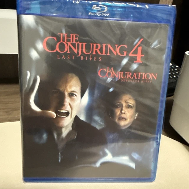 THE CONJURING 4 The Last Rites (Bluray, 2025) Brand New