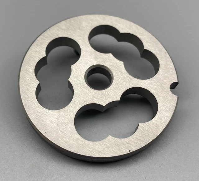 ADE Fleischwolf FL98N-400 Mit Fünfteiligem Schneidsatz  Vorschneider 2 Kreuzmesser 2 Lochscheiben Standardmaessig 98mm 3 7 8mm 4315