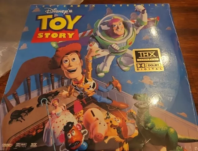 Toy Story - Laser Disc - Disney’s Pixar - Letterbox Laserdisc - Brand New!!!!!!