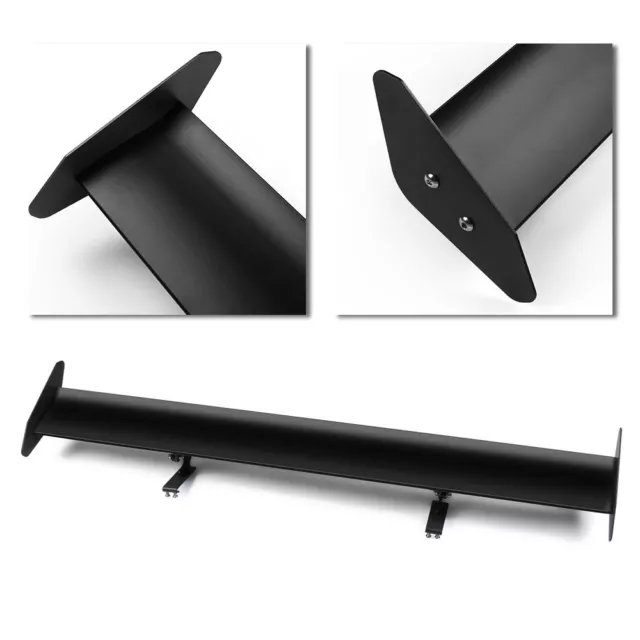 110cm/43”Auto Car Hatchback Spoiler Universal GT Rear Trunk Wing Racing Spoilers