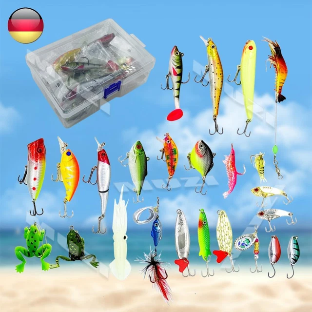 Calendario Dell'Avvento Per Pesca A Mosca - 24 Giorni Di Sorprese Con Oltre 70 Mosche Per Trota (Ami Senza Ardiglione) - Ideale Come Regalo Di Natale Per Pescatori Appassionati - 4