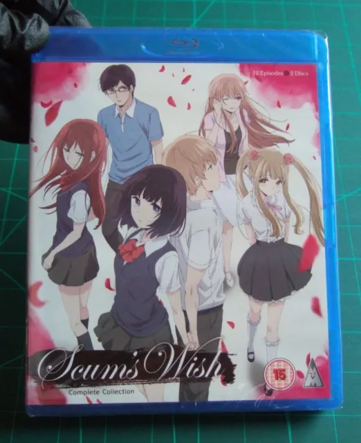 Scum's Wish: Complete Collection 1-12 (Blu-ray, 2019) Directed by Masaomi Ando.