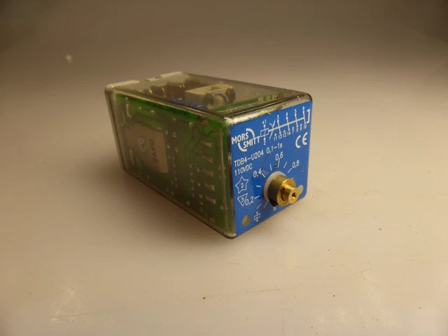 MORS SMITT ; TDB4-U204; 0,1 -1s ;110DC £32.97 - PicClick UK