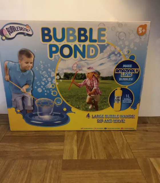 Giant Bubble Swords- Large Bubbles Maker Kids' Outdoor Summer Wands (6 x  37cm)