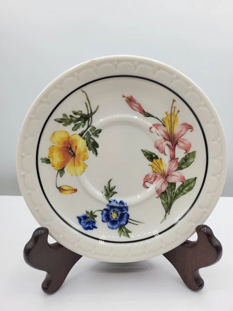 Southern Pacific Lines Railroad Syracuse Prairie - Mountain Wildflowers 3 piece 6
