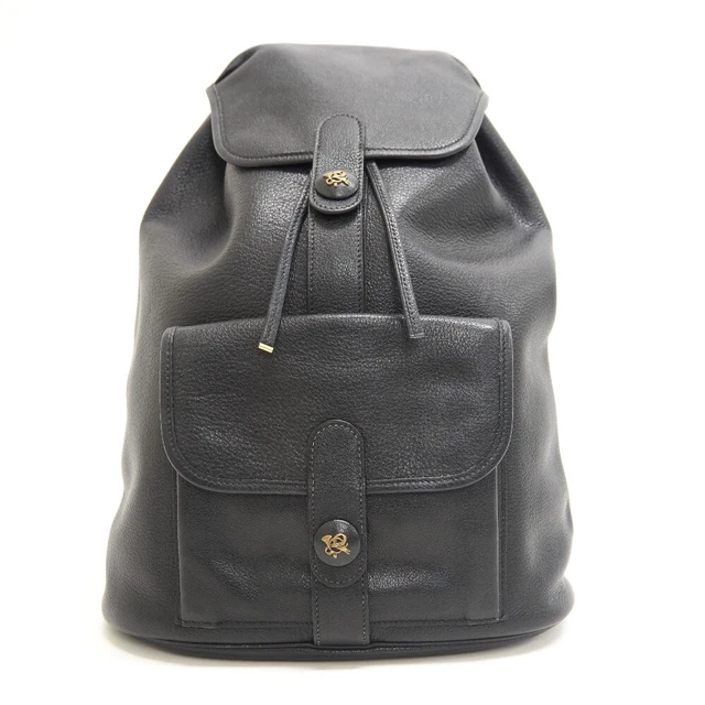 Hermes Sackadverten Ruck Sack Daypack Black Mens